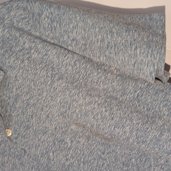 ❤️5/$25  🌟NWT Arizona Blue Soft Collar Polo Tee - Picture 2 of 3